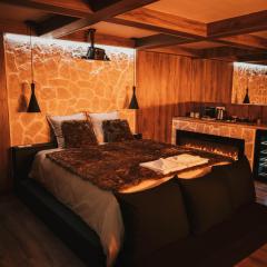 L'Alpina Suite avec Sauna et Baignoire - Hyper Centre Lille