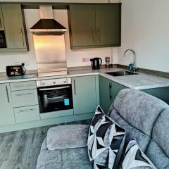 Modern 1 Bedroom Apt 2 near City Centre Parking