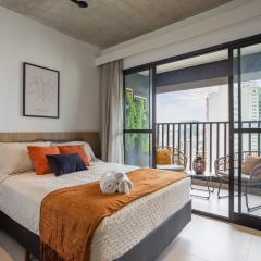 Studio On Florida | Gym e Portaria 24hrs