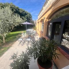 Aix-en-Provence, Cosy studio au calme de la campagne avec Spa et Clim