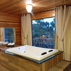 Cabana Alpen Ville 01 - Rural com Banheira de Hidromassagem