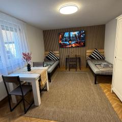 ARCOS Apartment - Geräumige 3-Zimmer-Wohnung mit 8 Einzelbetten - Perfekt für Familien, Gruppen oder Monteure