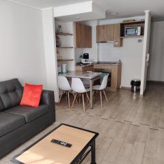 Experiencia única en nuestro espacioso y luminoso departamento