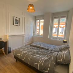 la maison des copains, garage et wifi