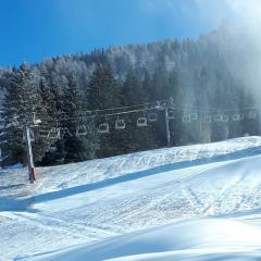 Cozy apartment with balcony and pool