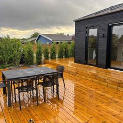 Charmerende Nybygget Sommerhus 300 M Fra Strand