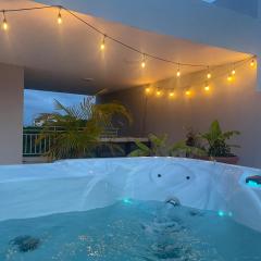 3BR Penthouse with Rooftop Hot Tub and El Yunque Views