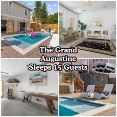 The Grand Augustine l Heated Pool l Walk to DNTN