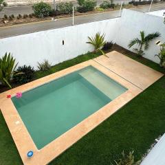 Private Canarian house with pool