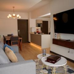 Glam - Apartamento exclusivo cerca del Consulado de México y centros comerciales