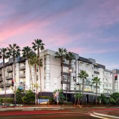 Studio Luxury Marina del Rey with parking gym pool