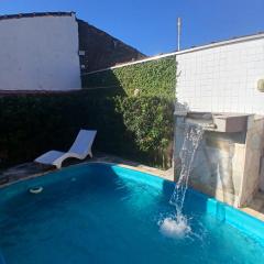 Casa com Piscina na Praia