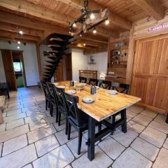 Appartement chalet rénové à Saint Chaffrey, 9 pers, Wifi - FR-1-358-143