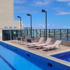 Flat-type apartment, near the beach and Rio Mar