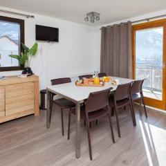 Appartement rénové au pied des pistes, 6 pers, wifi gratuit, animaux acceptés - FR-1-358-192