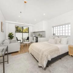 AURA Sydney Studios with Private Courtyard