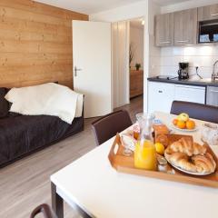 Studio rénové, accès pistes, Wifi et animaux acceptés - FR-1-358-227