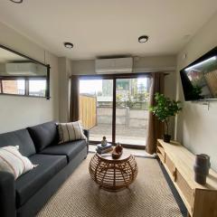 Wifi, Parking, AC, Bien equipado, 5 min del centro y todo cerca