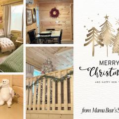 Christmas & New Years - Cozy Mountain Cabin - Near Dollywood, Parkway, Biggest Zipline - Hot Tub, Games, Hammock