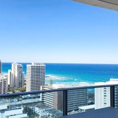 Stylish Ocean view 2BR Apartment at Hilton