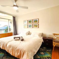 Private king guest room 2 with free parking