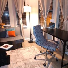 The Serene Uptown Flat