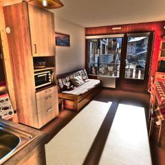 Agréable 2 pièces + coin nuit, 5 pers, St Jean de Sixt - FR-1-458-264