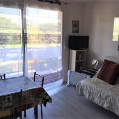 Studio 3 personnes avec loggia et parking à 300m de la plage - FR-1-837-60