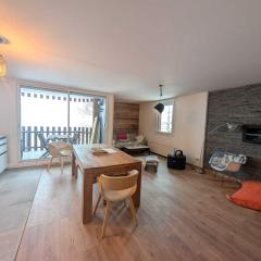 Superbe logement skis aux pieds, calme avec parking, près Montgenèvre - FR-1-445-233