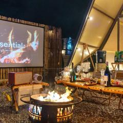 가평 스페인마을 풀램핑 Spanish Village Poolamping