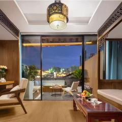 Snow Mountain Chinese Style Lijiang Ancient Town