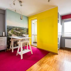Praga Tower Vibrant Apartment by BookingHost