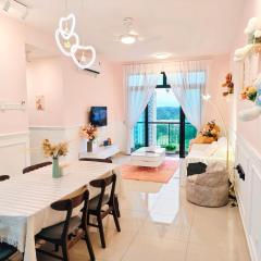 TeddyBear in Da House -8 min to DesaruBeach, 3BR-8pax,2CP I Netflix & Coway