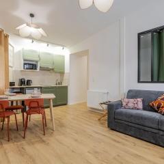 Rénové et tranquille, Tout à pied ou en tram