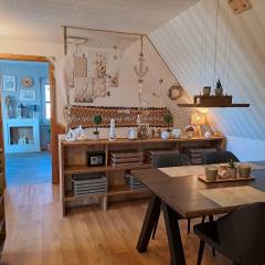 Ferienwohnung mit Treeneblick