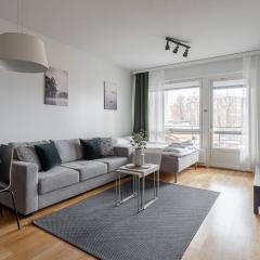 "ESPA" - Modern 1BR Apartment with Sauna, Balcony & Free Parking
