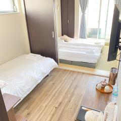 Sun生A号棟305室直达关西机场 电梯公寓 采光良好 仅2站到难波 直达梅田心斋桥天王寺 附带私人厨房