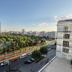 Tashkent city Gardens Scenery