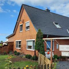Ferienwohnung mit Treeneblick