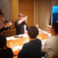 泊まる寿司屋一力 Sushi house