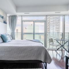 Lake view Studio 52-nd floor in Downtown