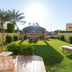 Golfside Villa with a Garden-Set Gazebo