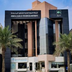 أسوار العليا للشقق المخدومة