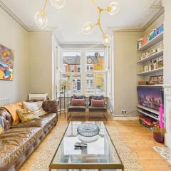 Chic Victorian Flat In Battersea Clapham Old Town
