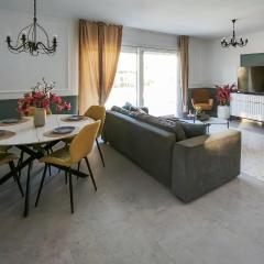 Lovely Home In Nedescina With Sauna