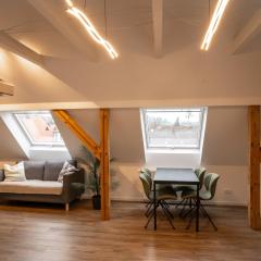 Moderne Ferienwohnung - mit Balkon & Stellplatz