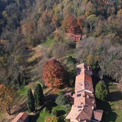 Ca`Becca - Il portico sulla valle