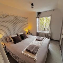 Atypique, calme & cosy, proche de Paris