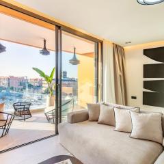 New apartment, quiet and well located with balcony