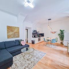 FeelHome - Desgin Apartment für 4 Gäste - Smart TV - Naschmarkt